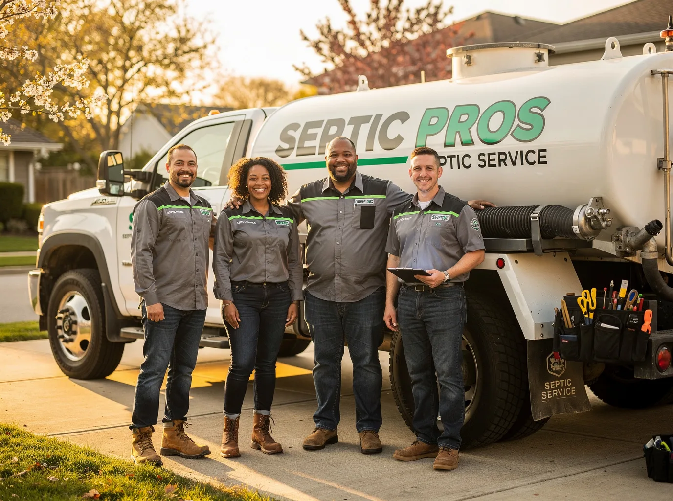 Septic Tank Pumping company in Warne, NC